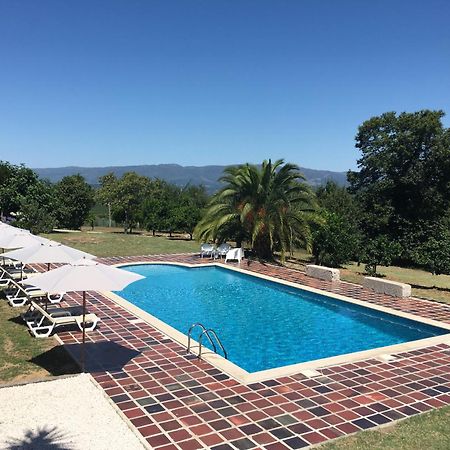 Quinta De Mocamedes - Turismo De Habitacao Hotell Vouzela Exteriör bild
