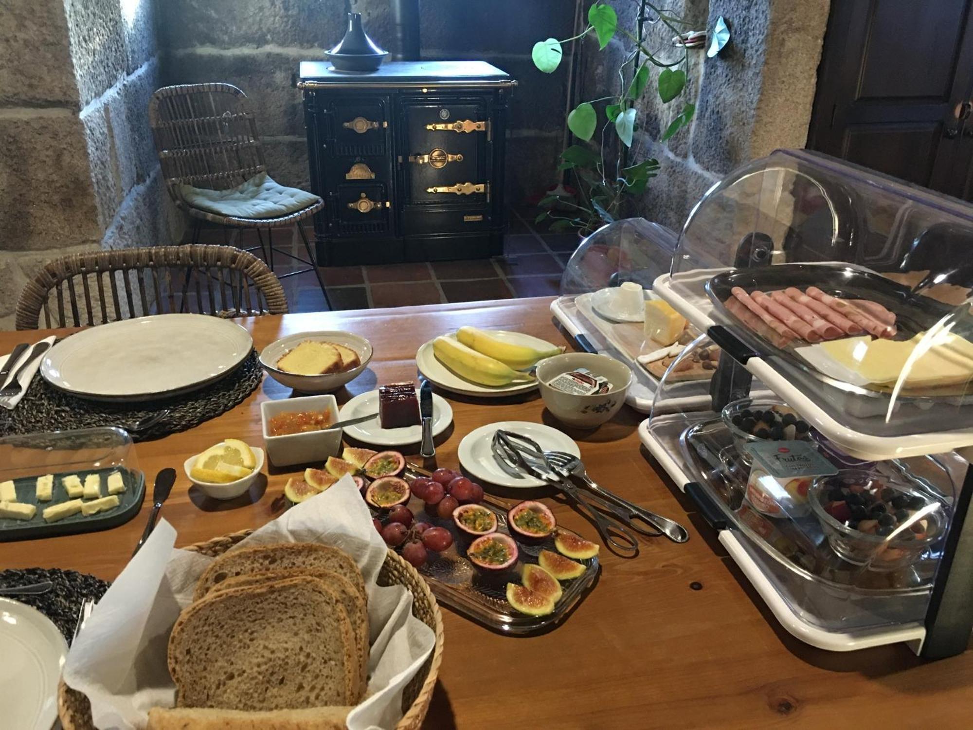 Quinta De Mocamedes - Turismo De Habitacao Hotell Vouzela Exteriör bild