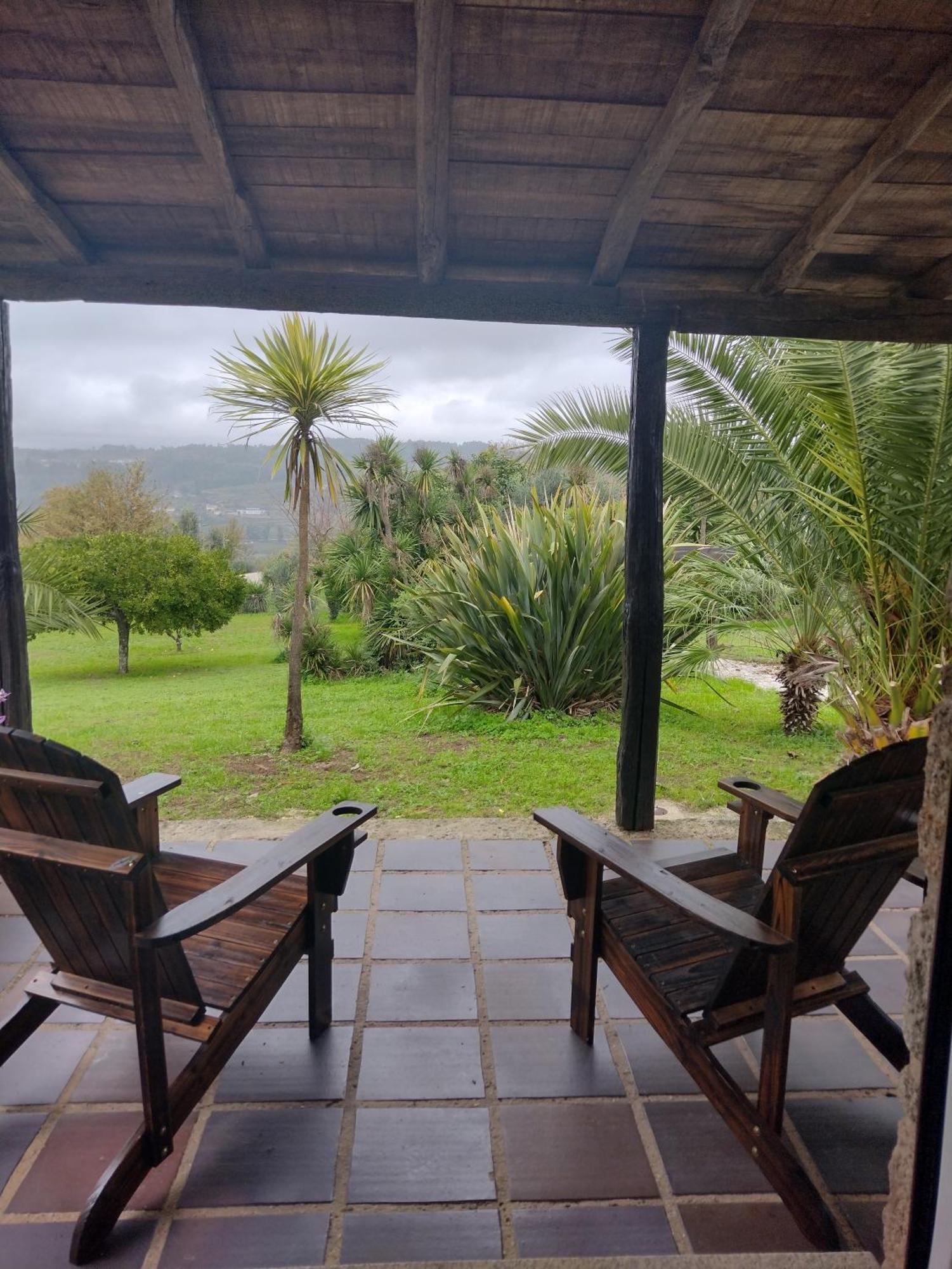 Quinta De Mocamedes - Turismo De Habitacao Hotell Vouzela Exteriör bild