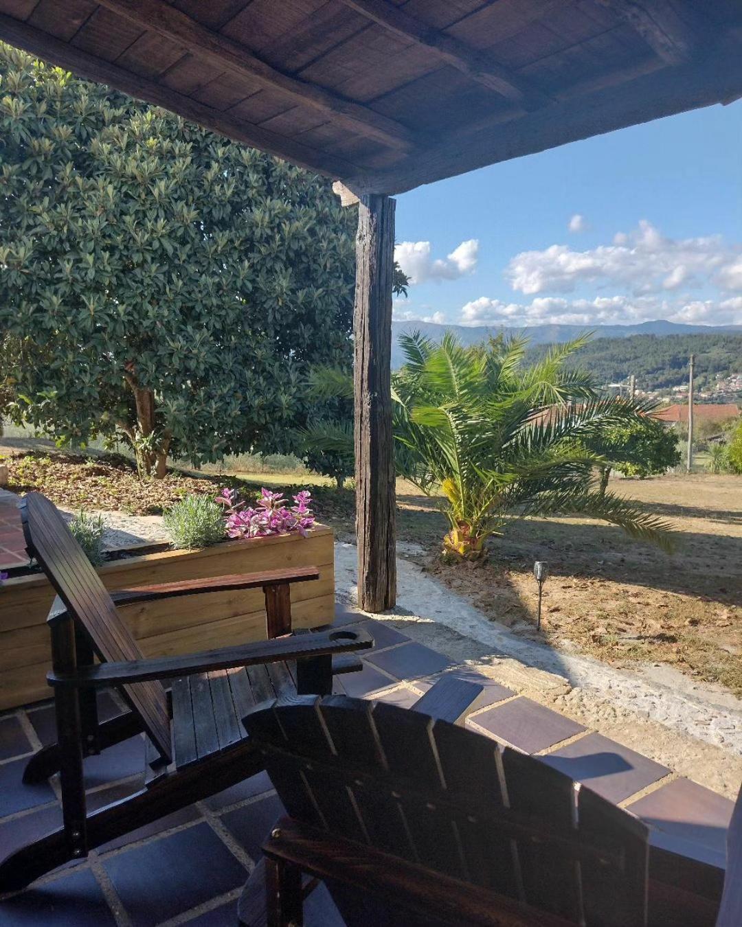 Quinta De Mocamedes - Turismo De Habitacao Hotell Vouzela Exteriör bild