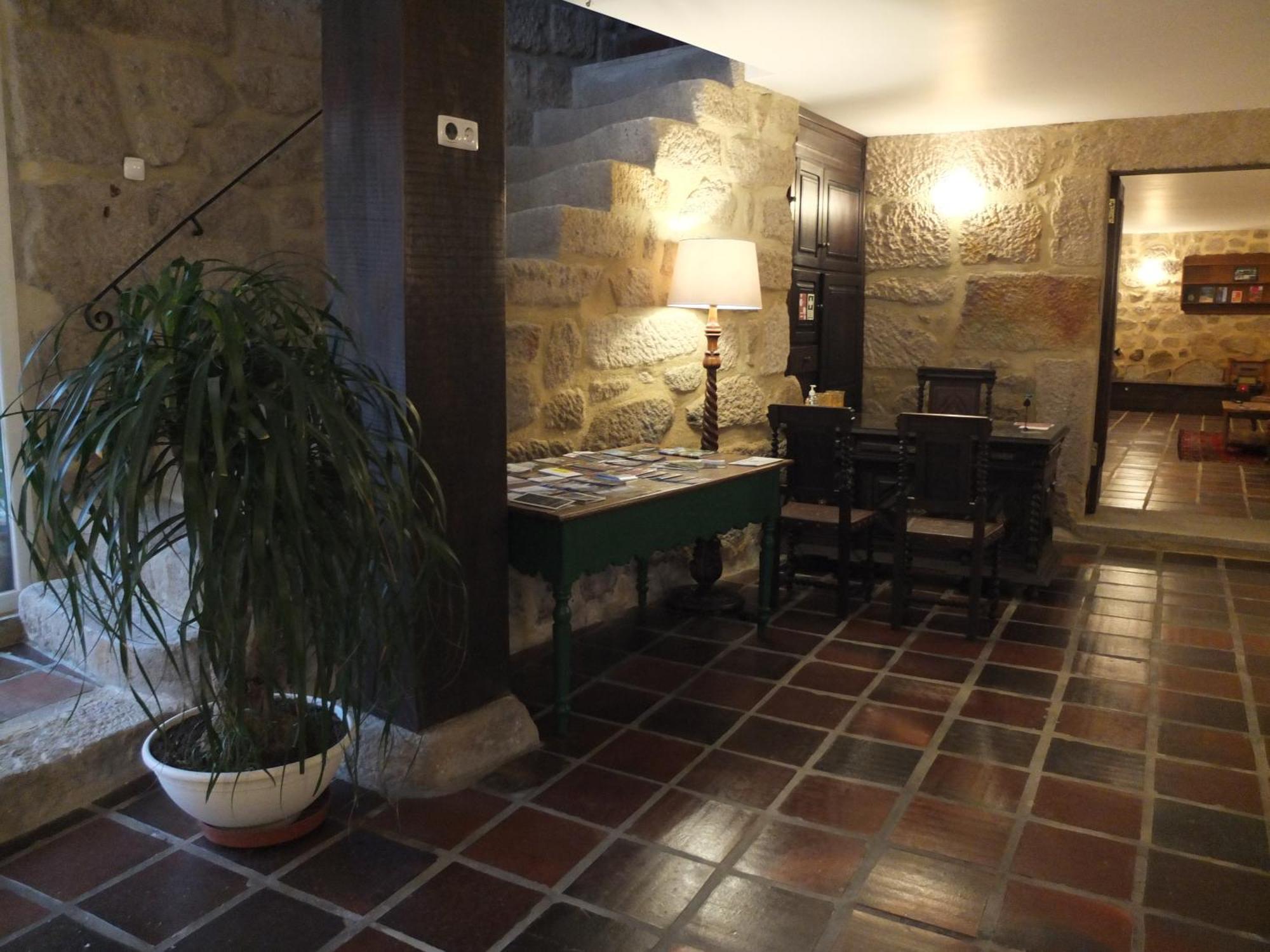 Quinta De Mocamedes - Turismo De Habitacao Hotell Vouzela Exteriör bild