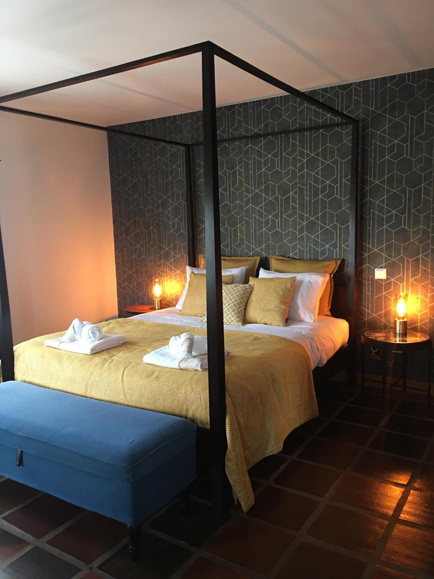 Quinta De Mocamedes - Turismo De Habitacao Hotell Vouzela Exteriör bild