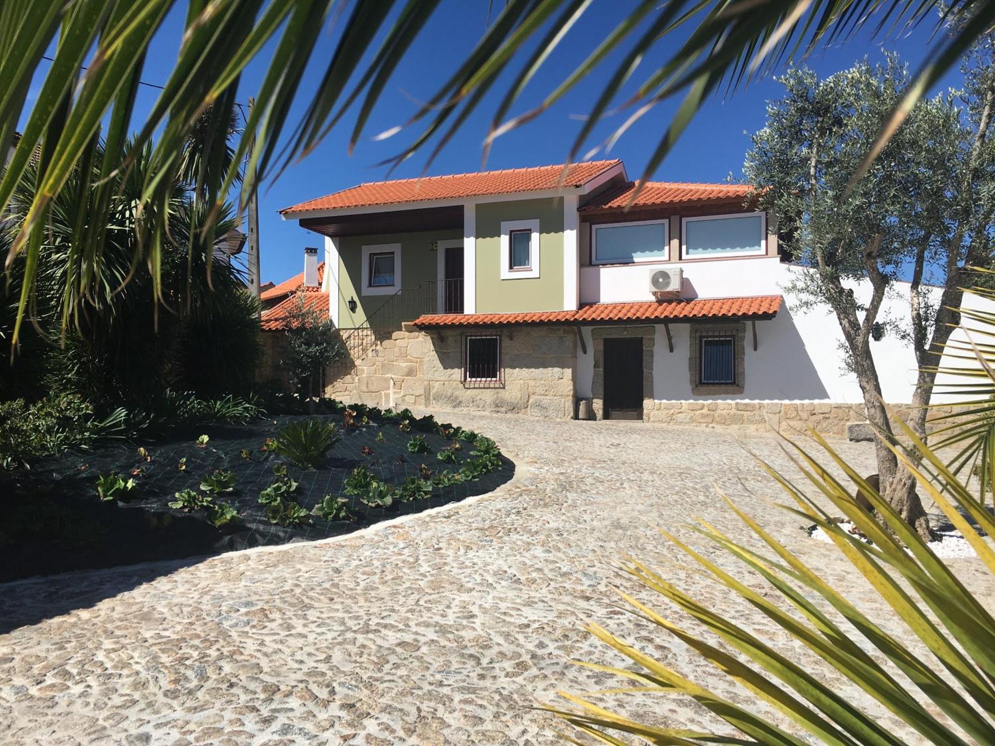 Quinta De Mocamedes - Turismo De Habitacao Hotell Vouzela Exteriör bild