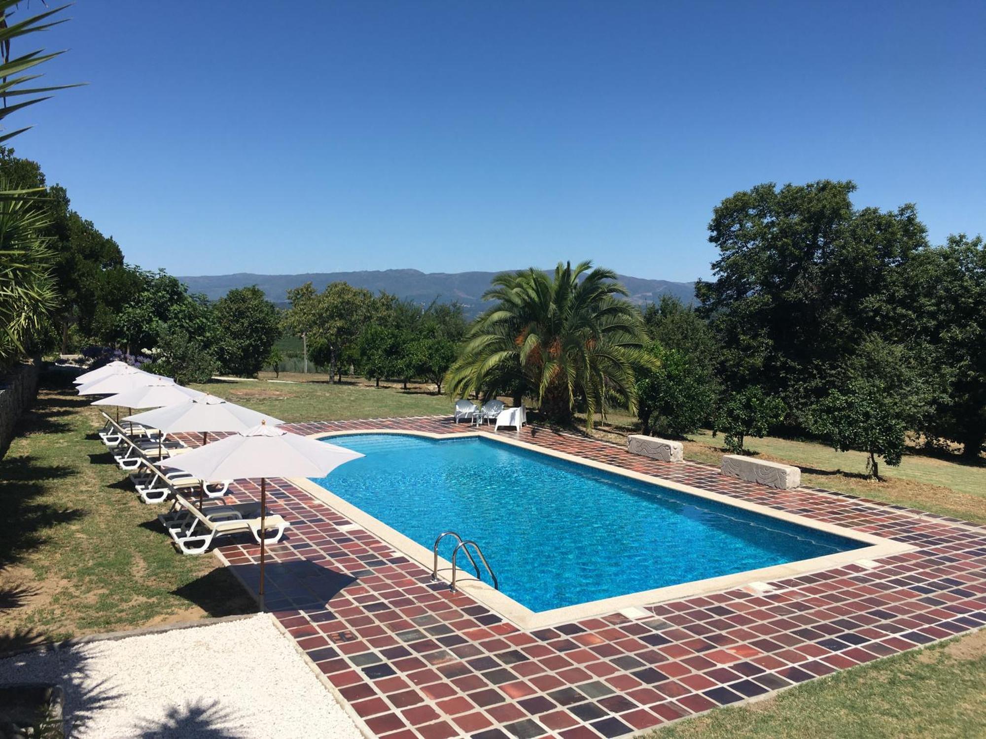 Quinta De Mocamedes - Turismo De Habitacao Hotell Vouzela Exteriör bild