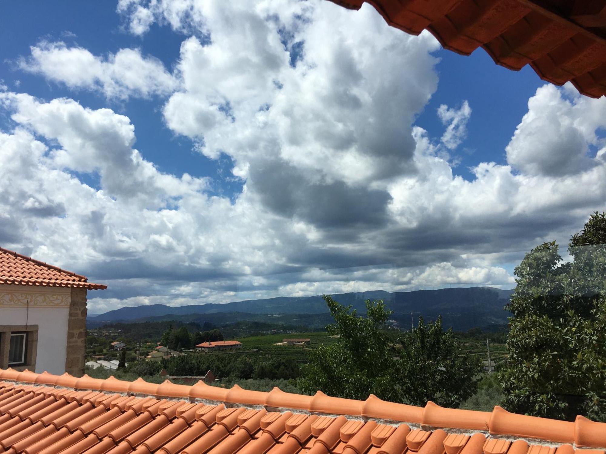 Quinta De Mocamedes - Turismo De Habitacao Hotell Vouzela Exteriör bild