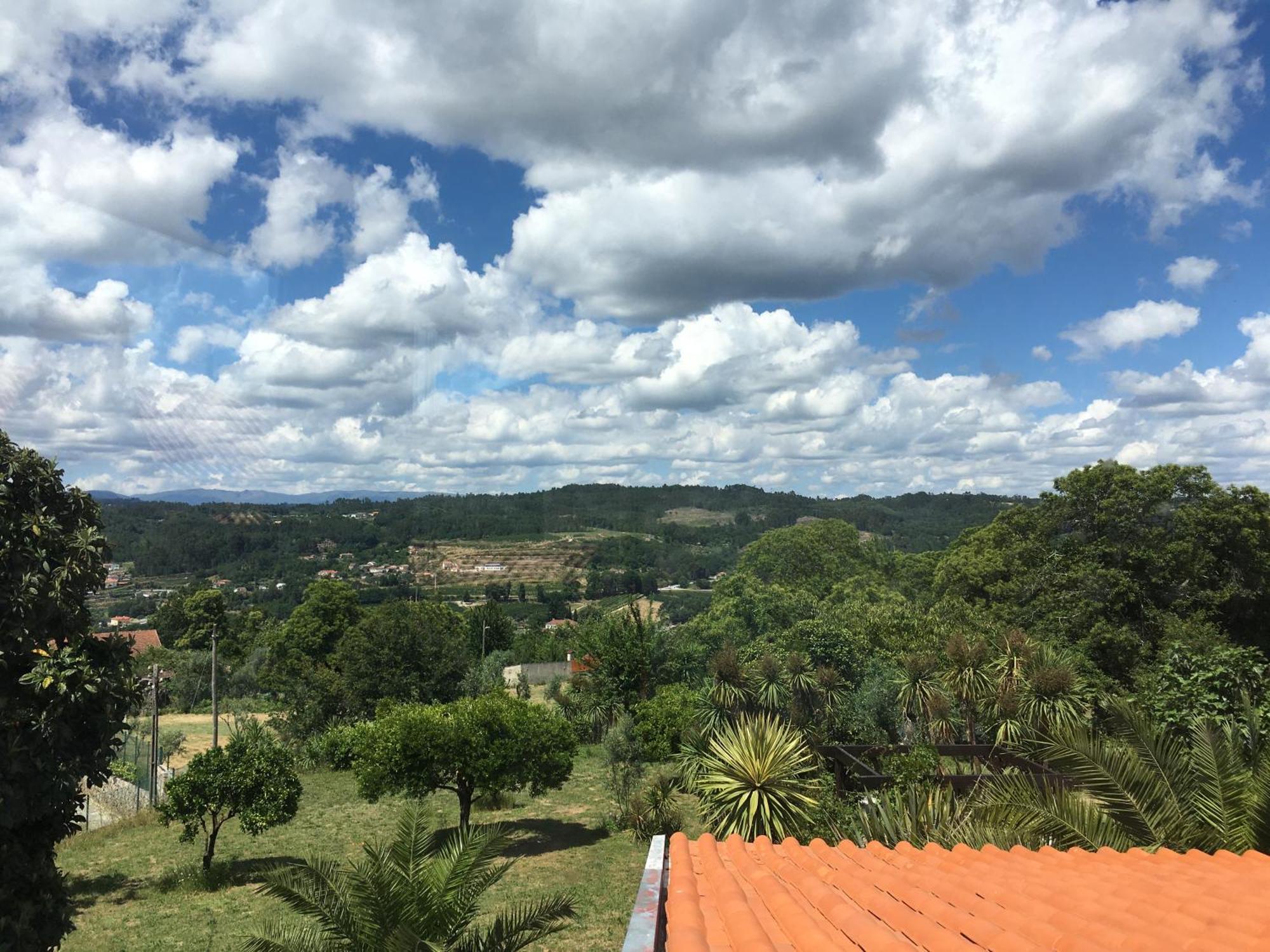 Quinta De Mocamedes - Turismo De Habitacao Hotell Vouzela Exteriör bild