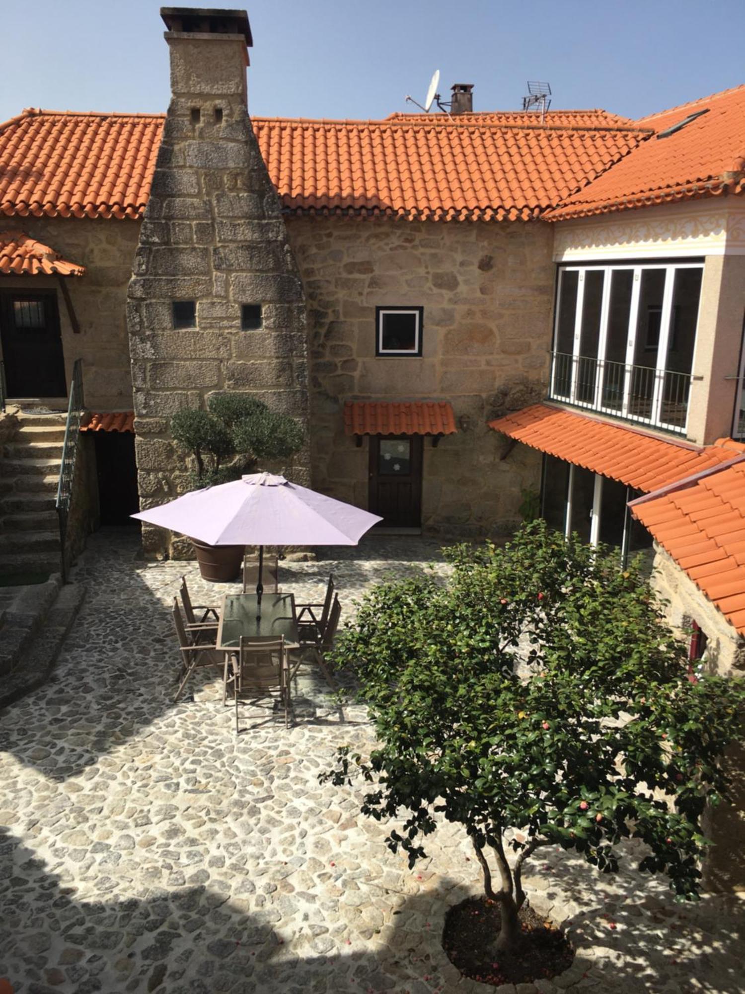 Quinta De Mocamedes - Turismo De Habitacao Hotell Vouzela Exteriör bild