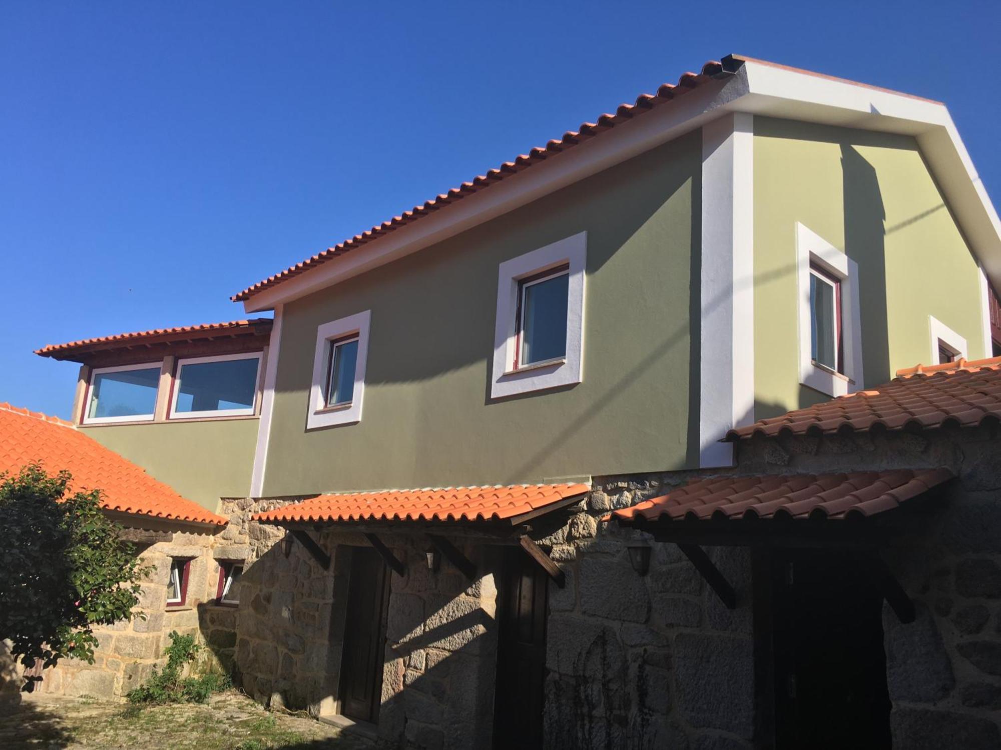Quinta De Mocamedes - Turismo De Habitacao Hotell Vouzela Exteriör bild