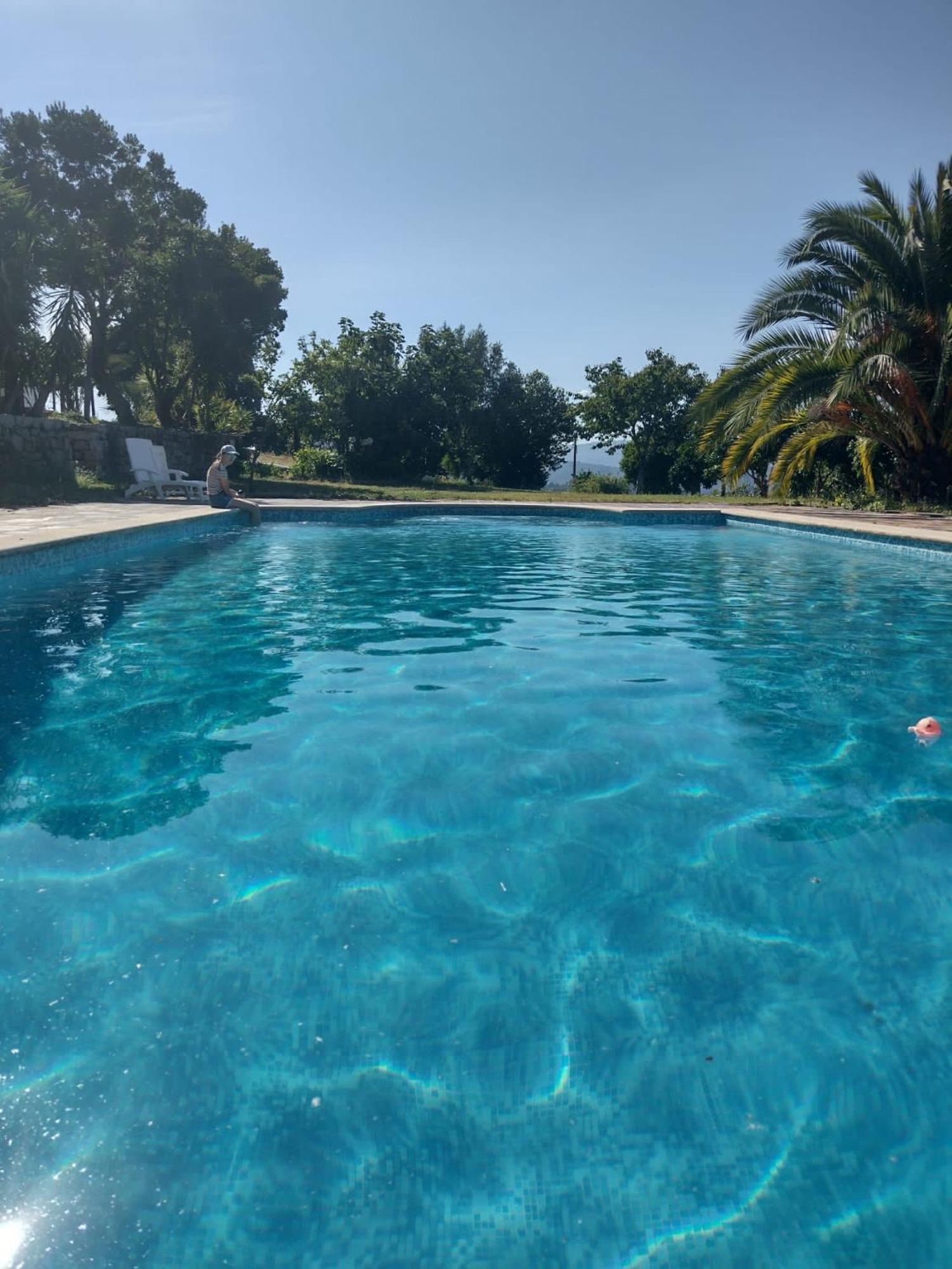 Quinta De Mocamedes - Turismo De Habitacao Hotell Vouzela Exteriör bild