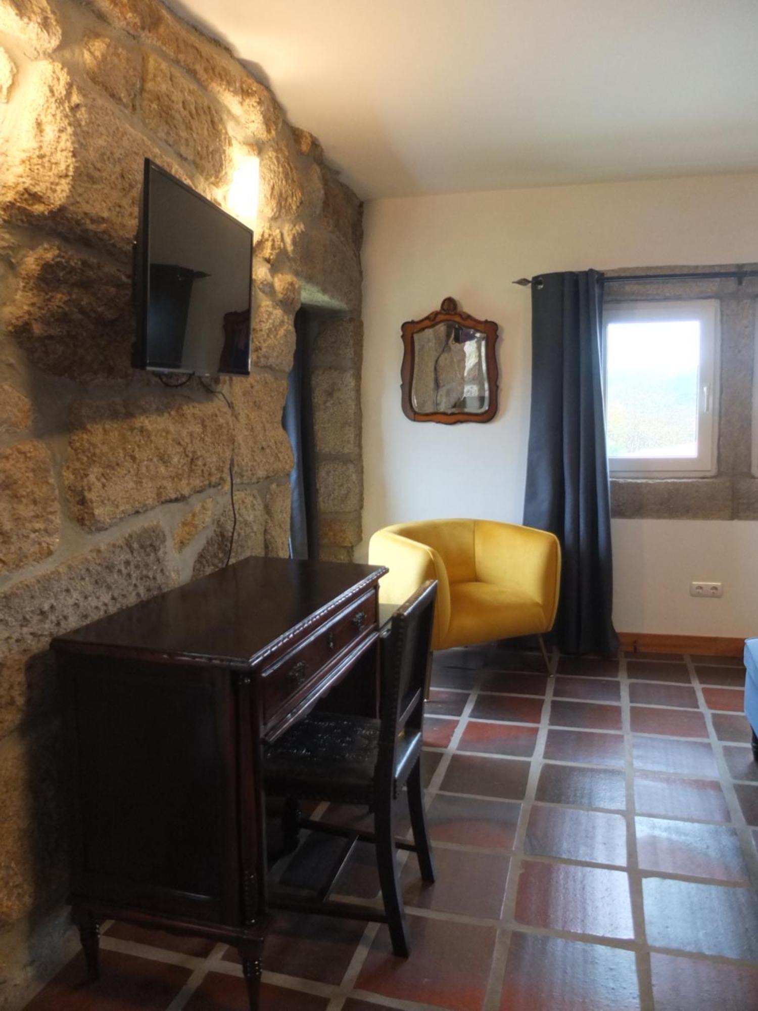 Quinta De Mocamedes - Turismo De Habitacao Hotell Vouzela Exteriör bild