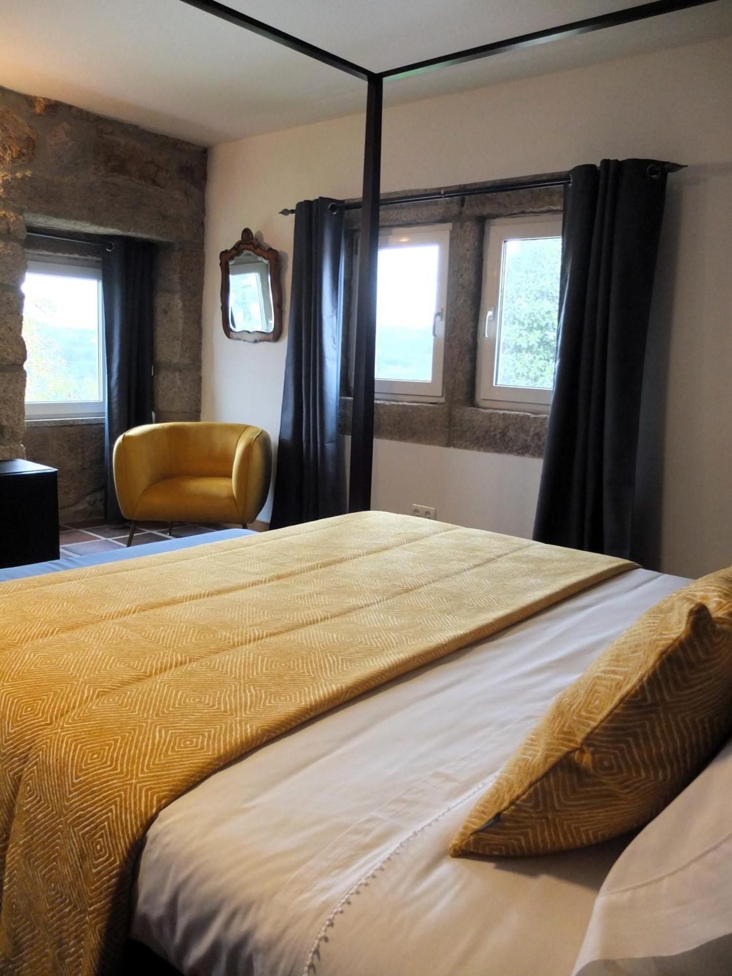 Quinta De Mocamedes - Turismo De Habitacao Hotell Vouzela Exteriör bild
