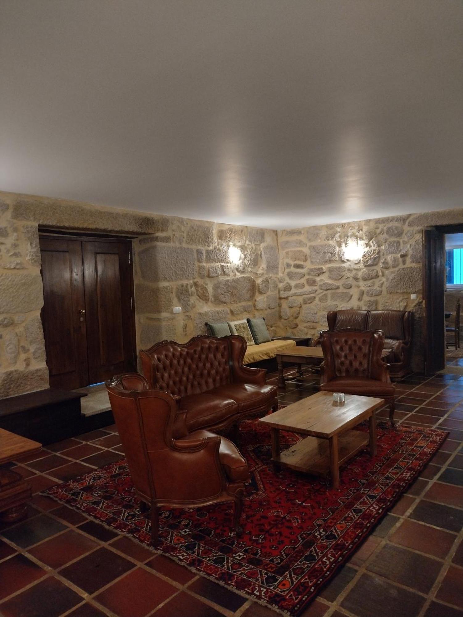 Quinta De Mocamedes - Turismo De Habitacao Hotell Vouzela Exteriör bild