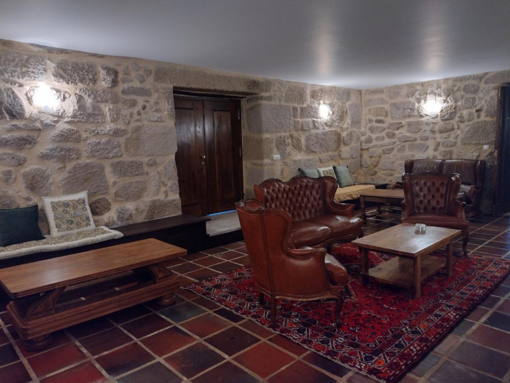 Quinta De Mocamedes - Turismo De Habitacao Hotell Vouzela Exteriör bild