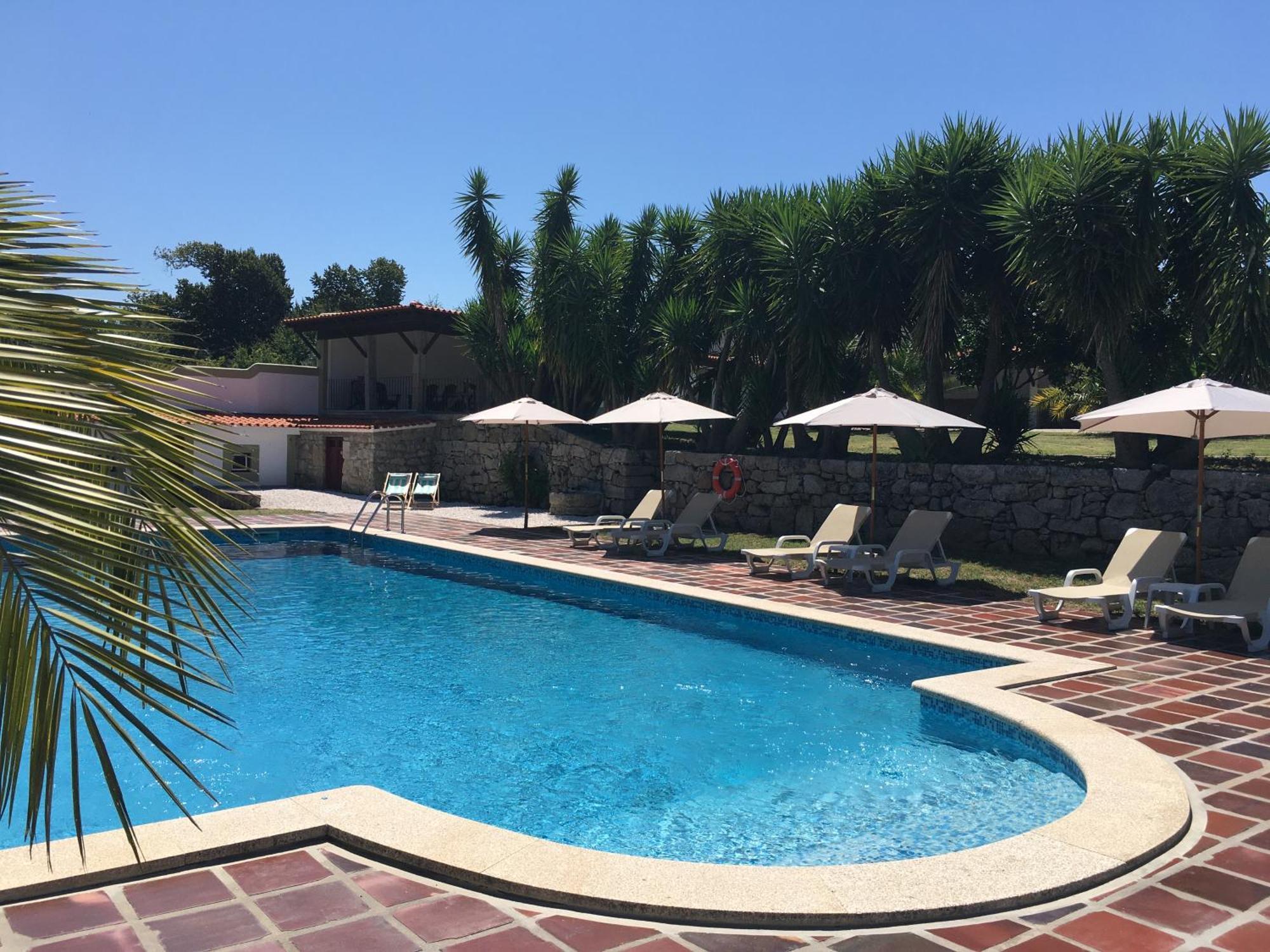Quinta De Mocamedes - Turismo De Habitacao Hotell Vouzela Exteriör bild