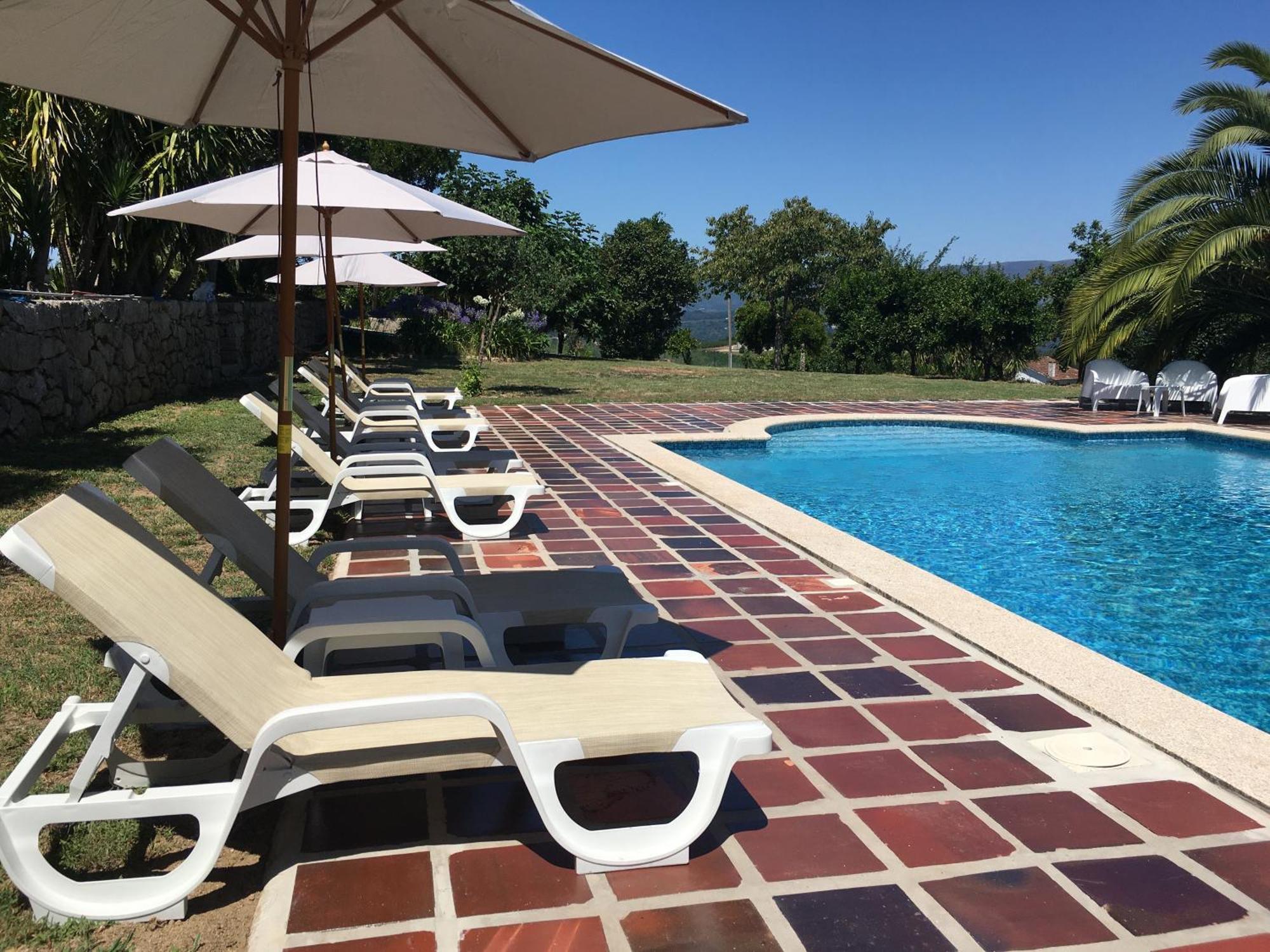 Quinta De Mocamedes - Turismo De Habitacao Hotell Vouzela Exteriör bild