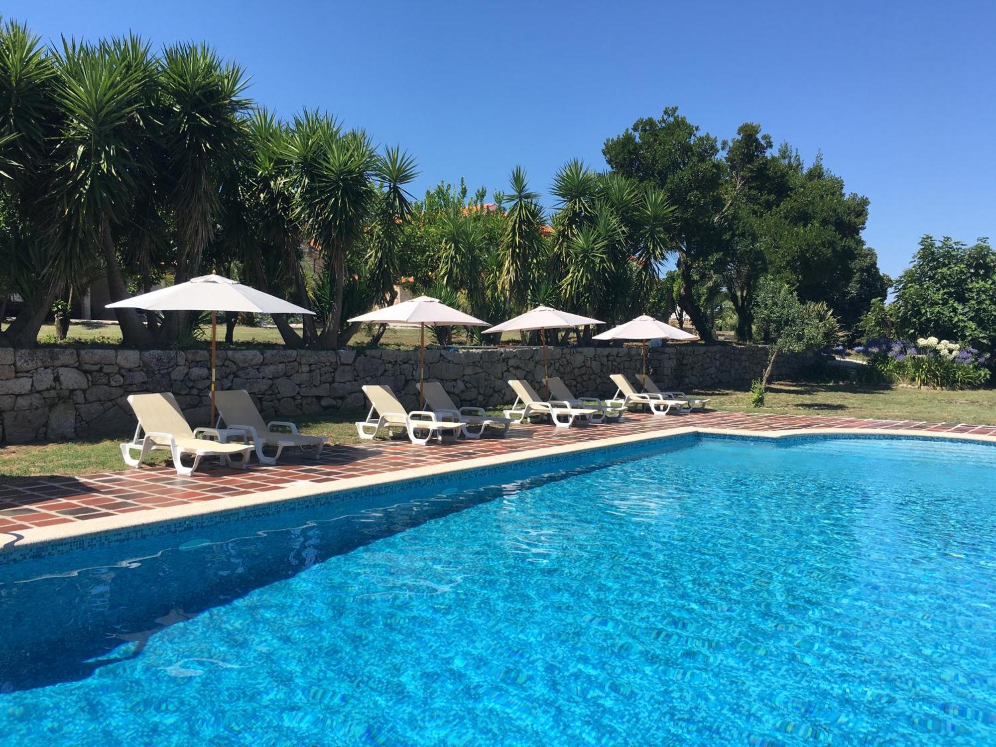 Quinta De Mocamedes - Turismo De Habitacao Hotell Vouzela Exteriör bild