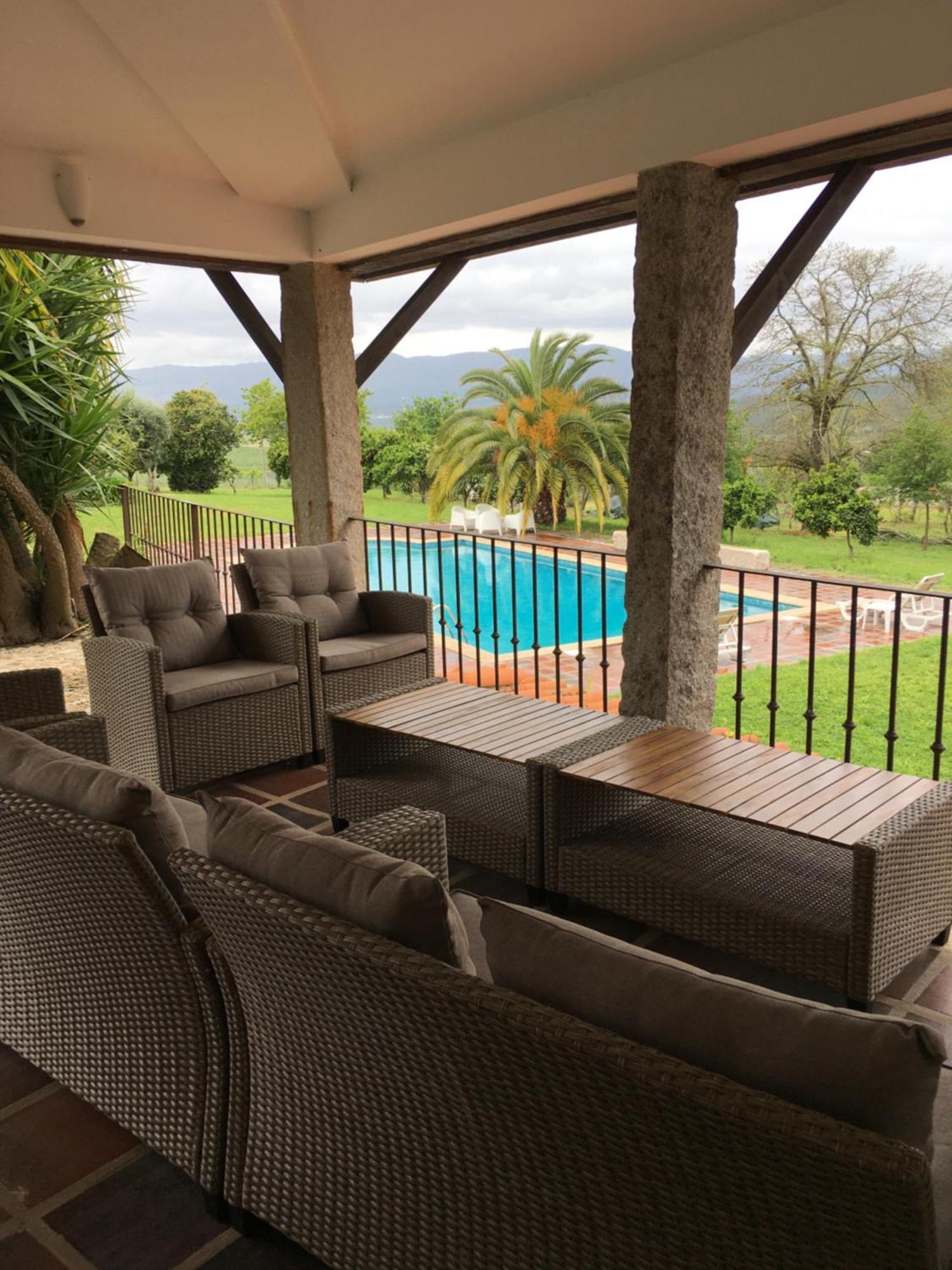 Quinta De Mocamedes - Turismo De Habitacao Hotell Vouzela Exteriör bild